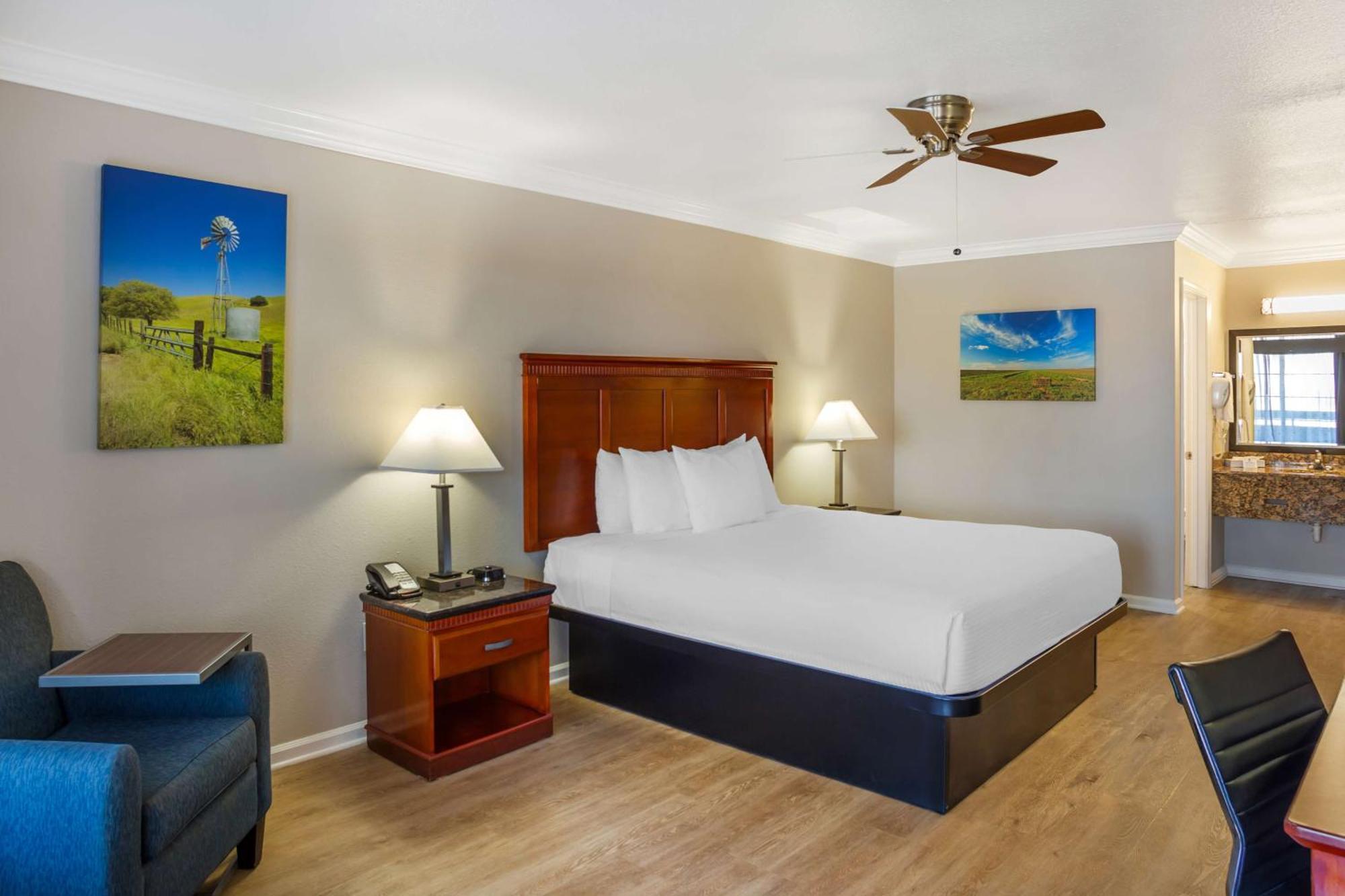 Best Western Heritage Inn Bakersfield Exteriör bild
