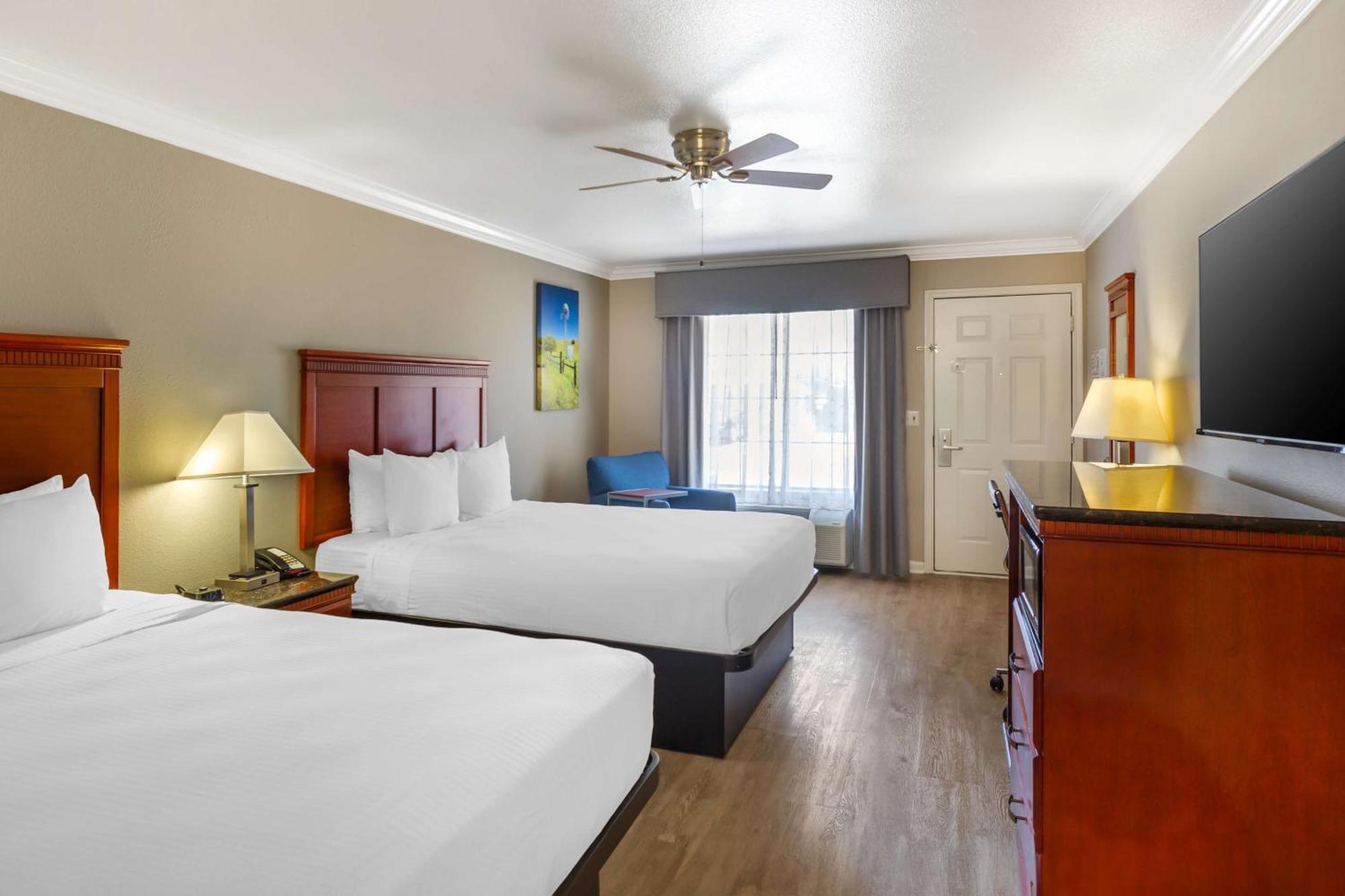 Best Western Heritage Inn Bakersfield Exteriör bild