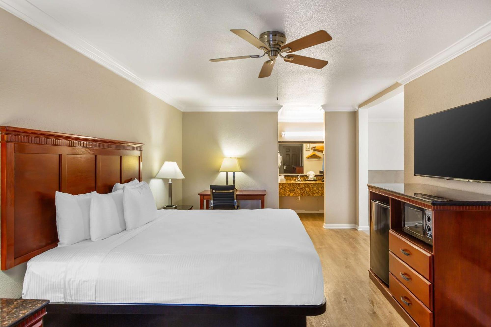 Best Western Heritage Inn Bakersfield Exteriör bild