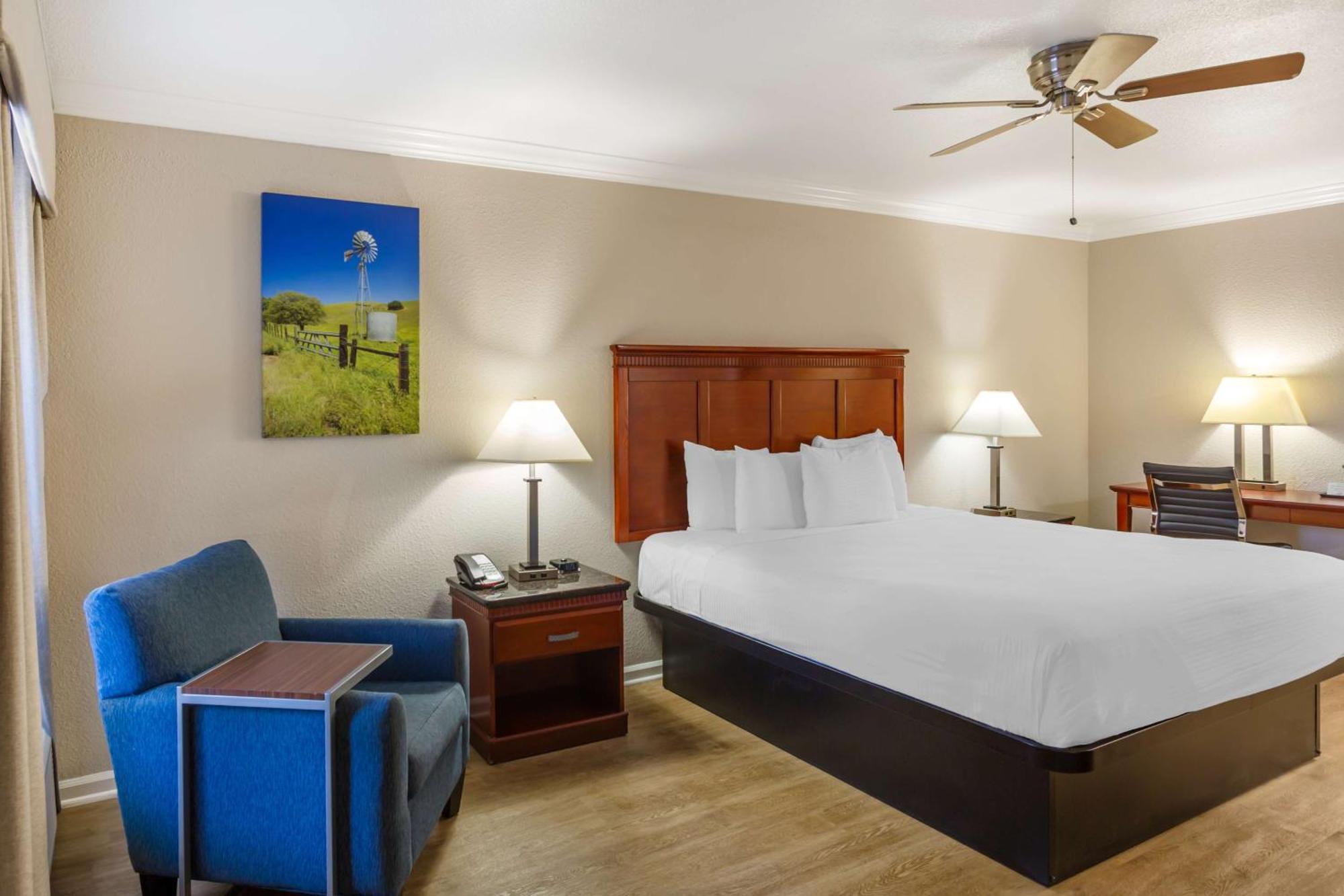 Best Western Heritage Inn Bakersfield Exteriör bild