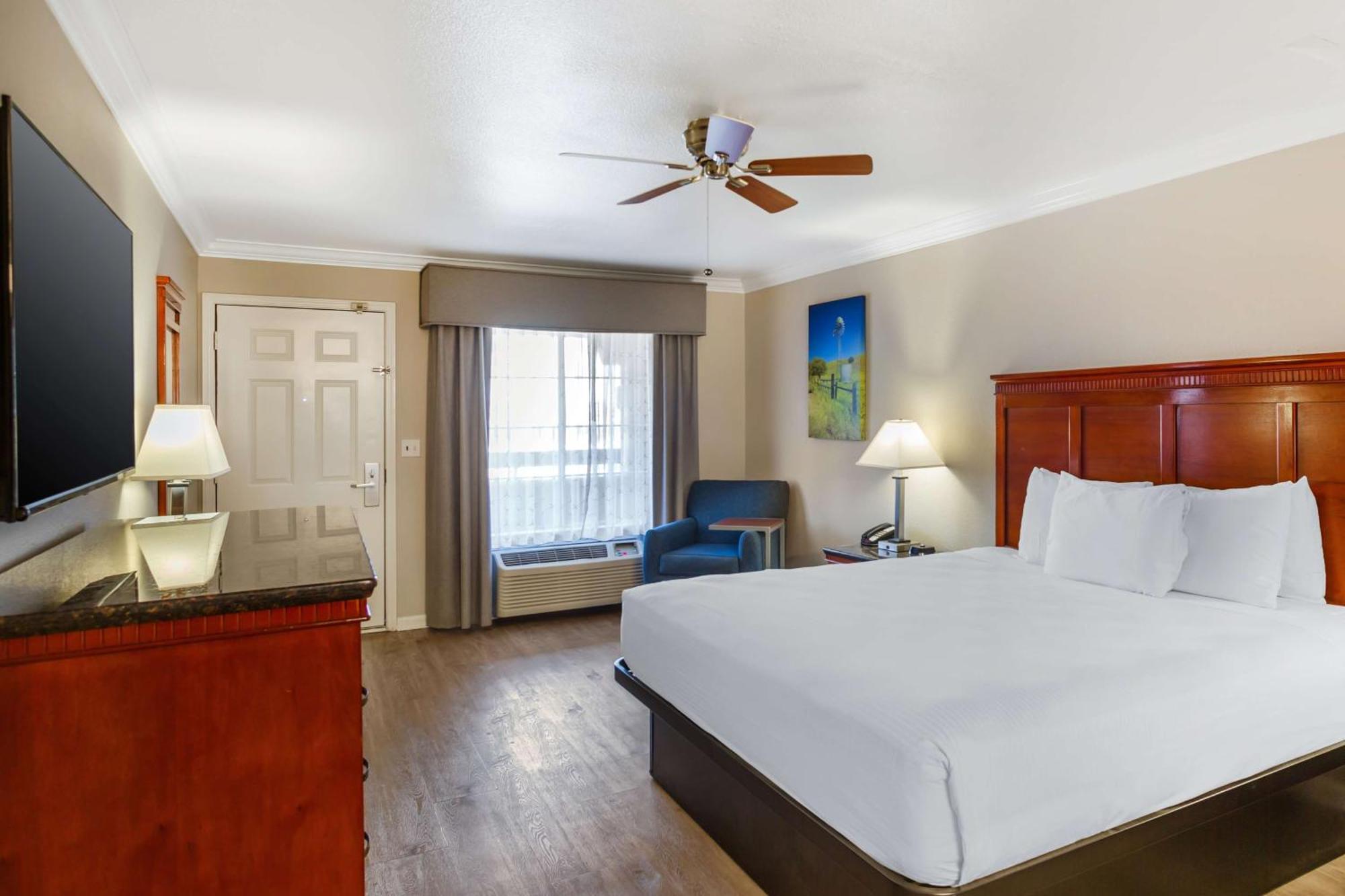 Best Western Heritage Inn Bakersfield Exteriör bild