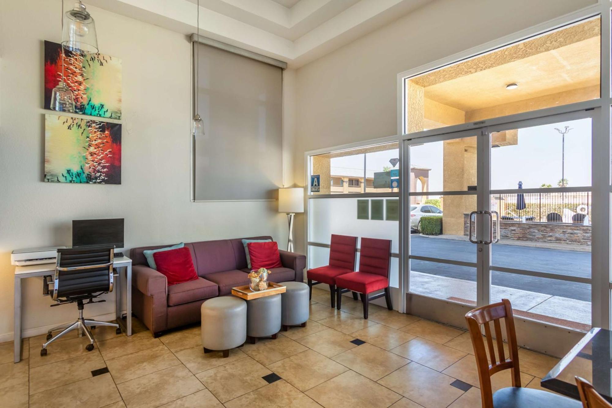 Best Western Heritage Inn Bakersfield Exteriör bild
