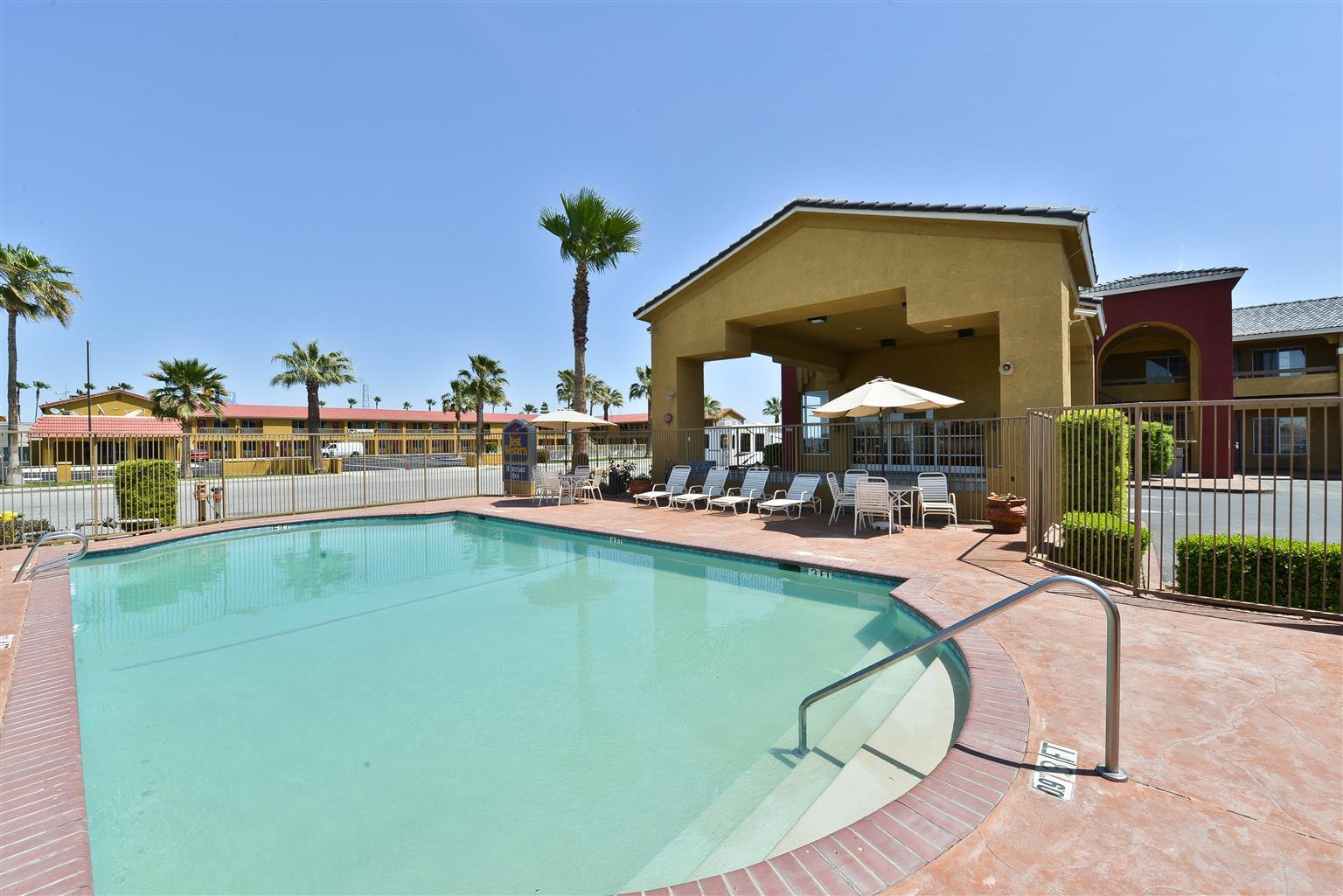 Best Western Heritage Inn Bakersfield Exteriör bild