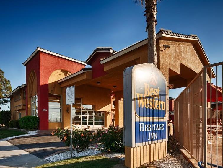 Best Western Heritage Inn Bakersfield Exteriör bild