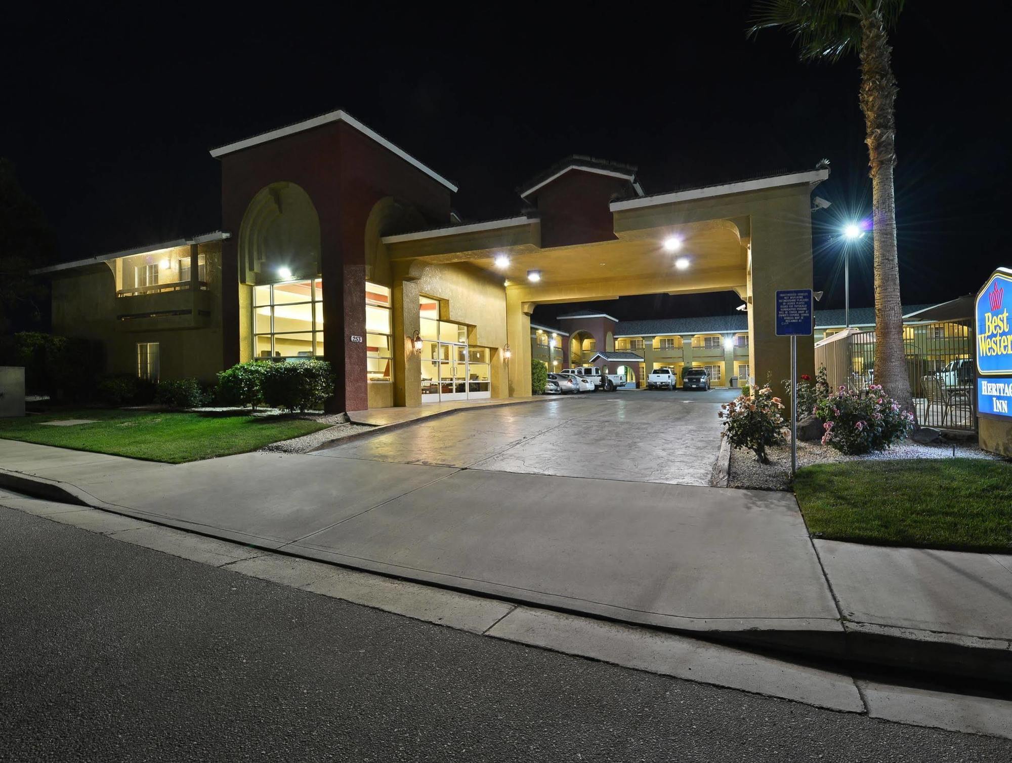 Best Western Heritage Inn Bakersfield Exteriör bild