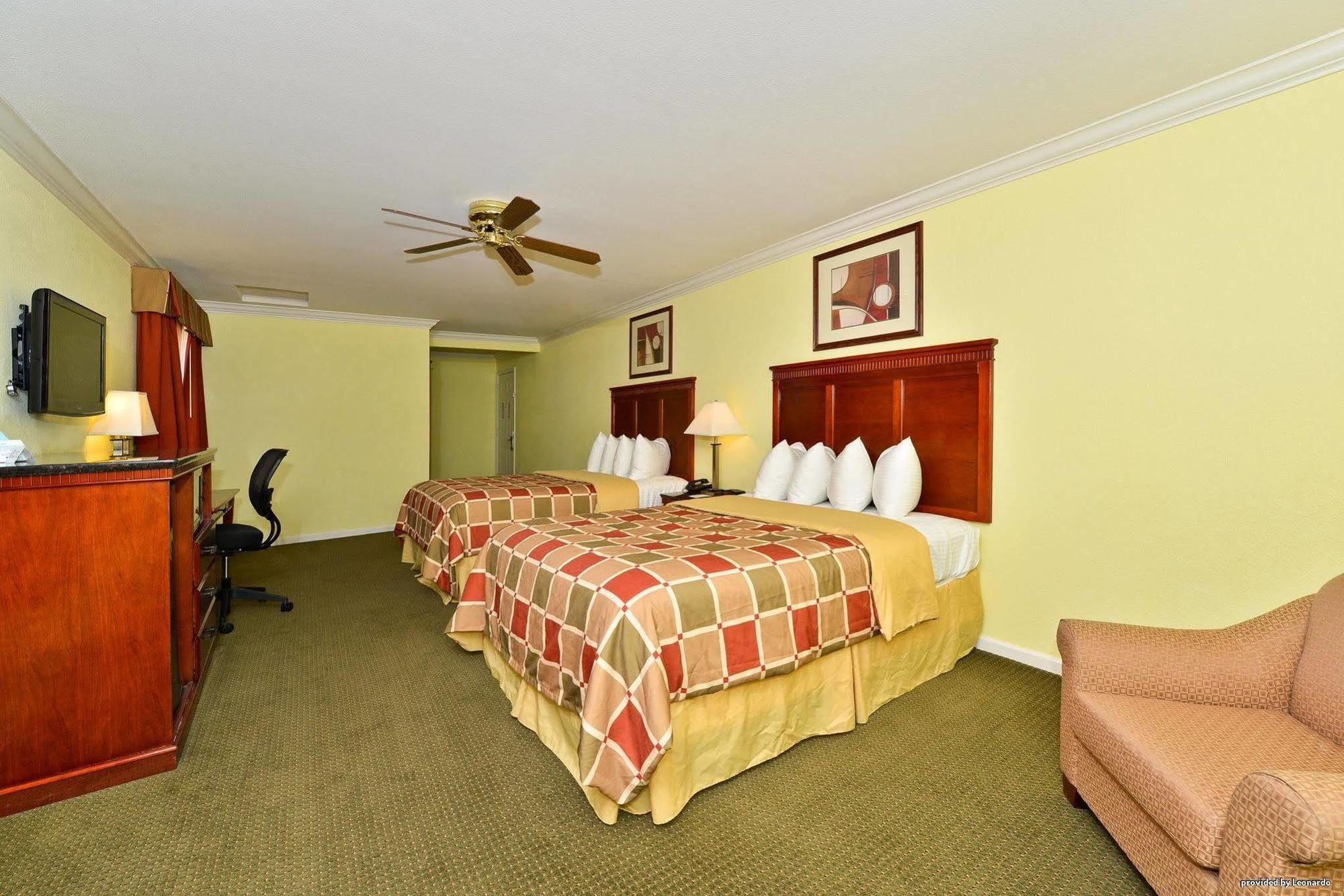 Best Western Heritage Inn Bakersfield Exteriör bild