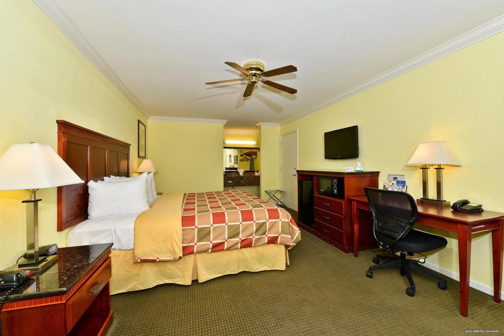 Best Western Heritage Inn Bakersfield Exteriör bild