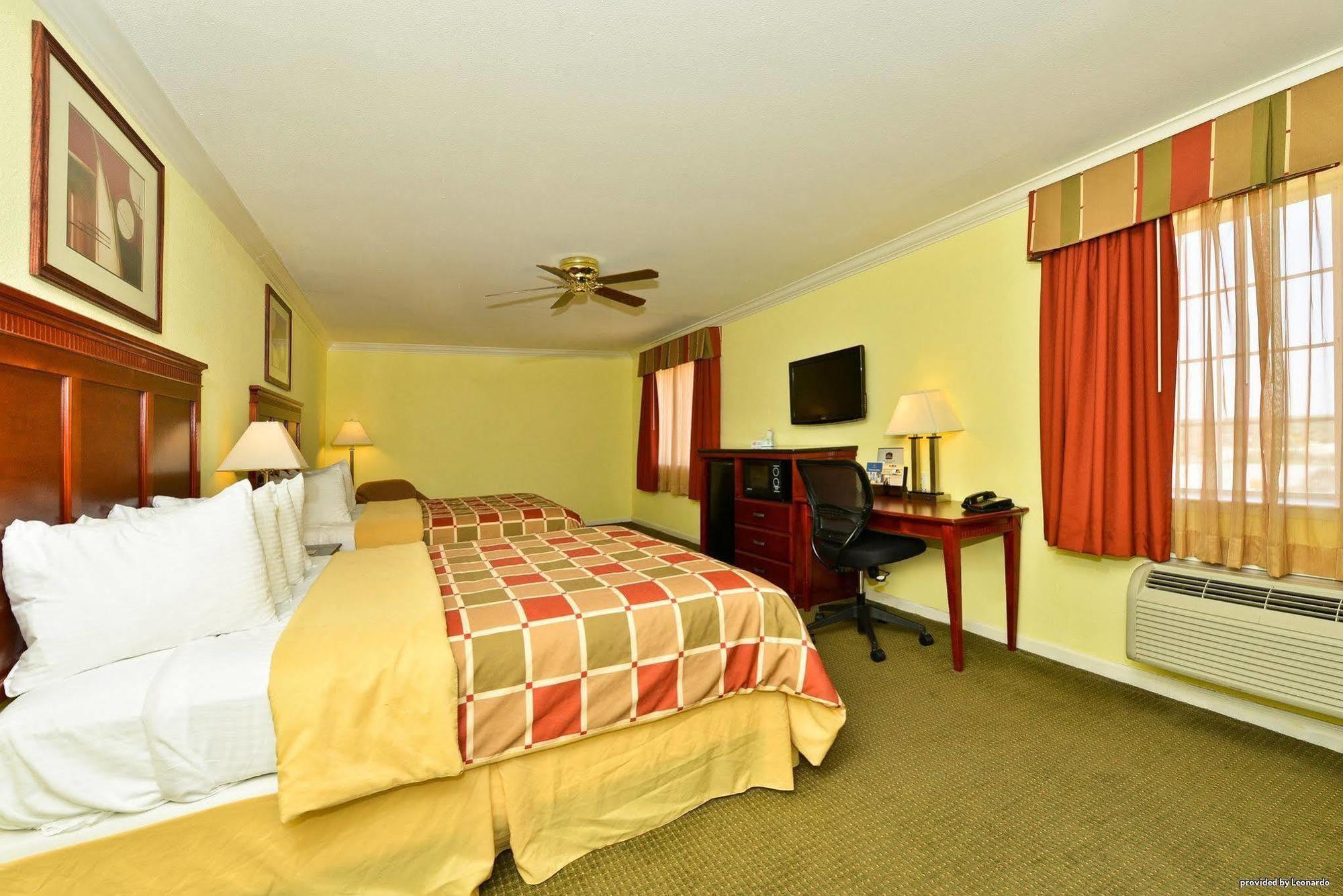Best Western Heritage Inn Bakersfield Exteriör bild