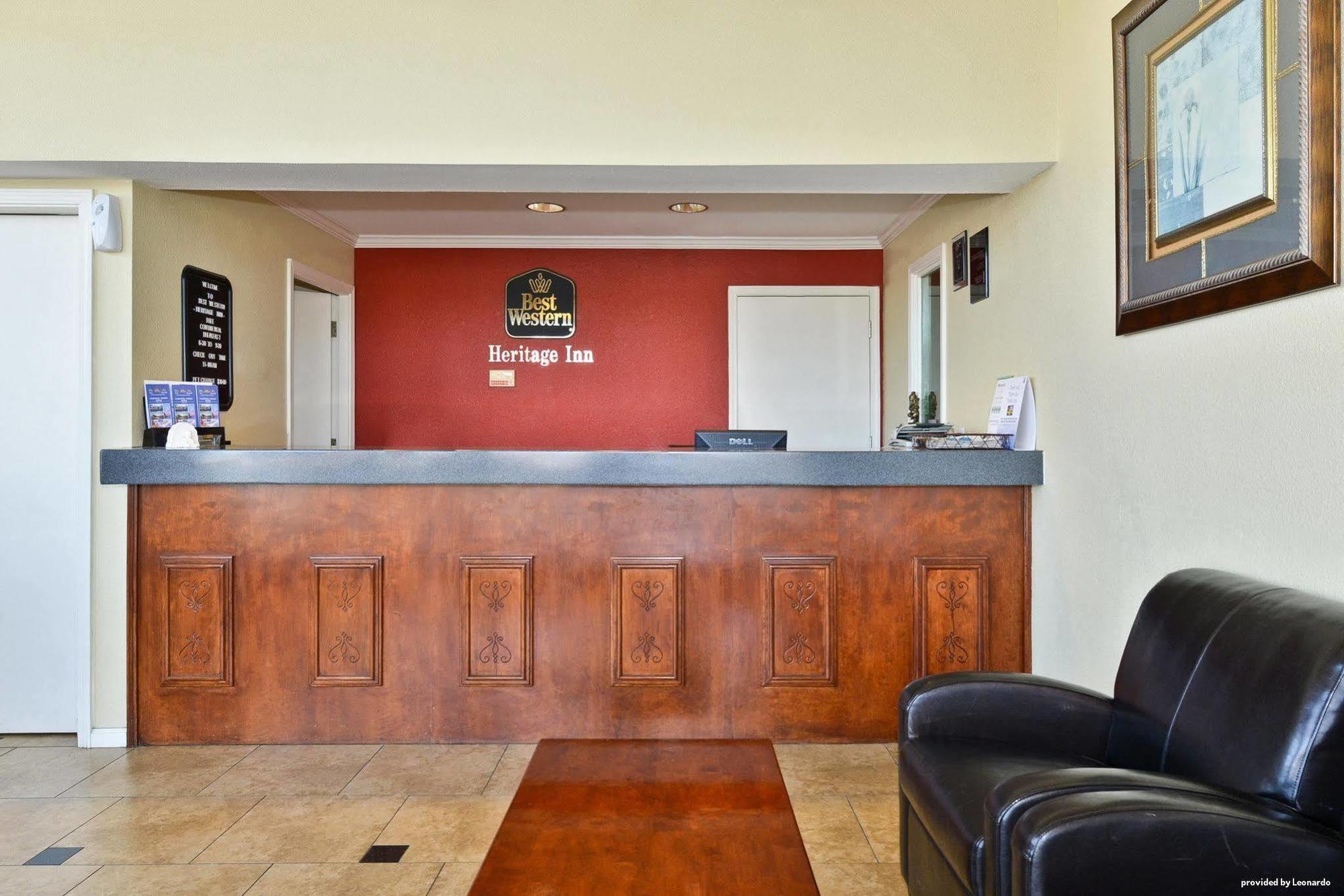 Best Western Heritage Inn Bakersfield Exteriör bild