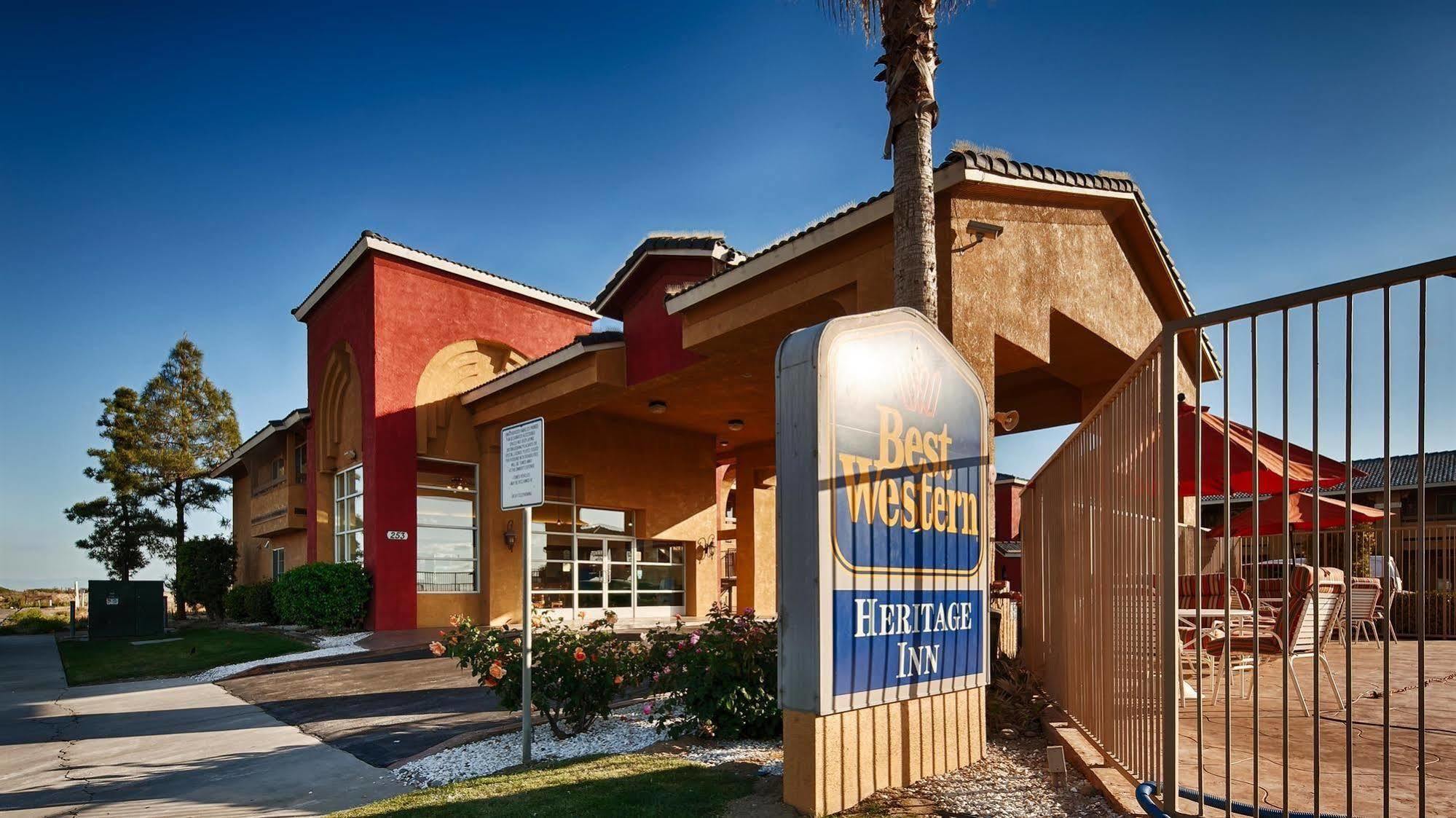 Best Western Heritage Inn Bakersfield Exteriör bild