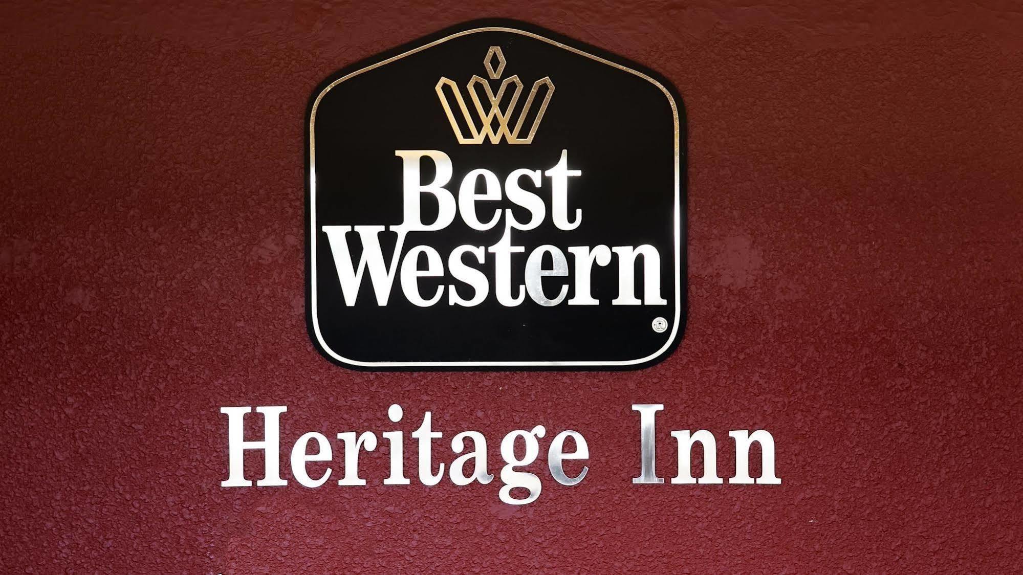 Best Western Heritage Inn Bakersfield Exteriör bild