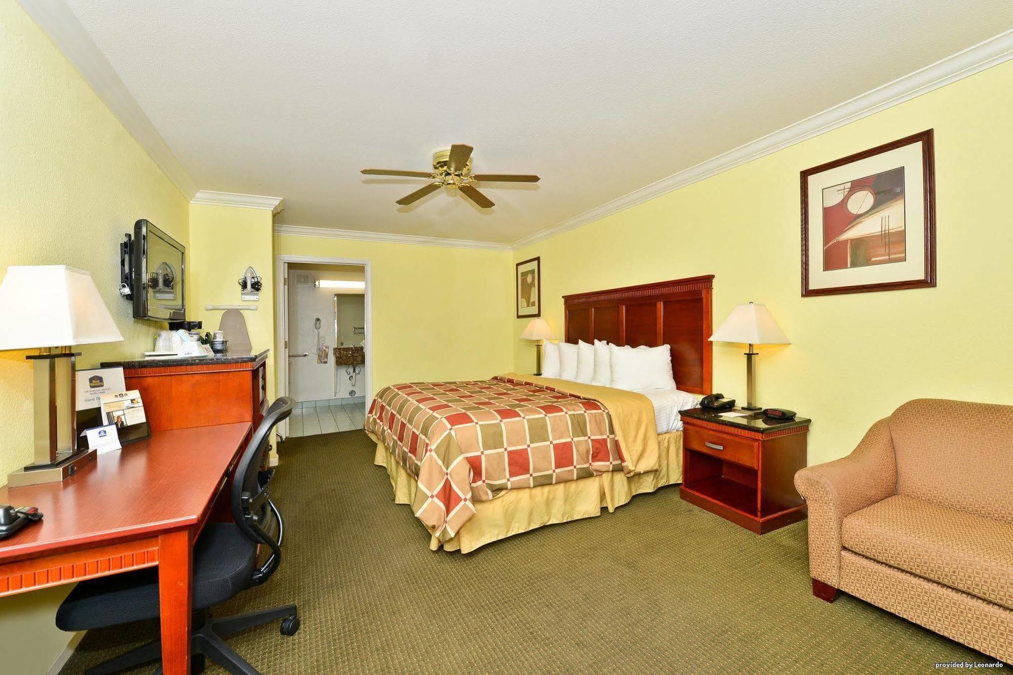 Best Western Heritage Inn Bakersfield Exteriör bild