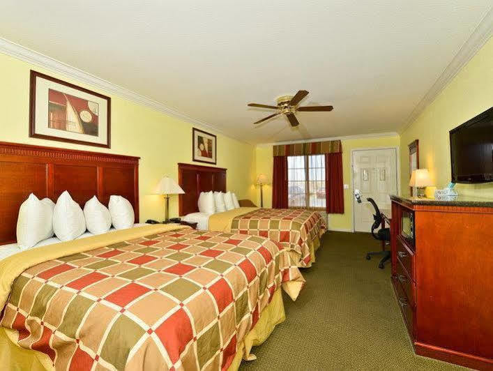 Best Western Heritage Inn Bakersfield Exteriör bild