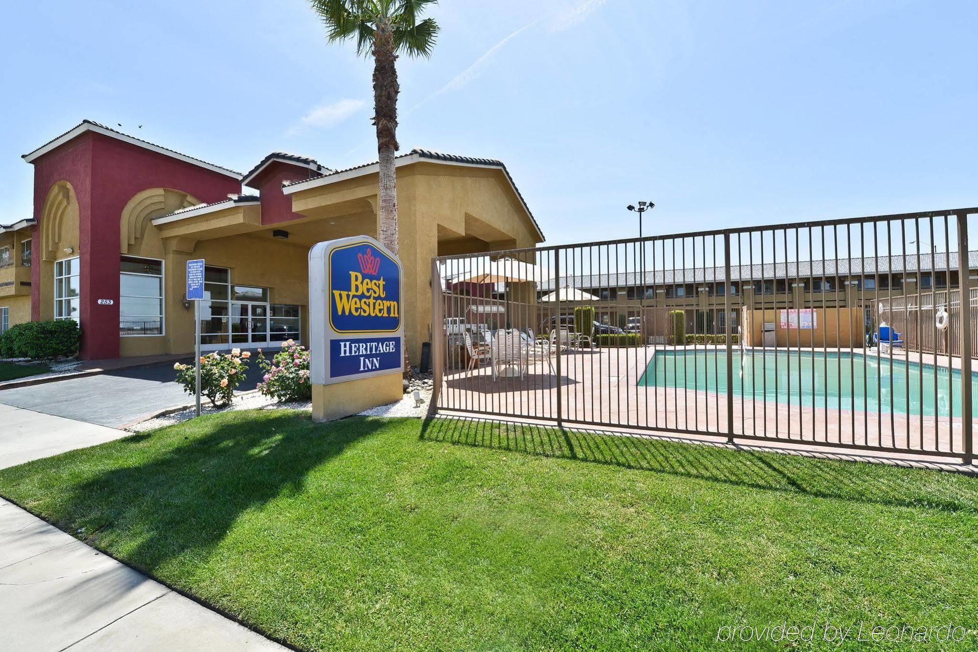 Best Western Heritage Inn Bakersfield Exteriör bild