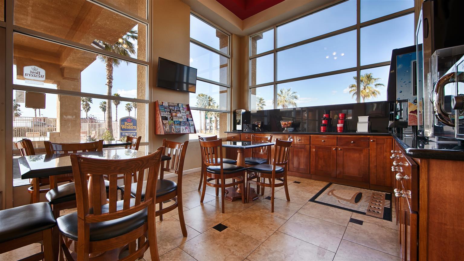 Best Western Heritage Inn Bakersfield Exteriör bild